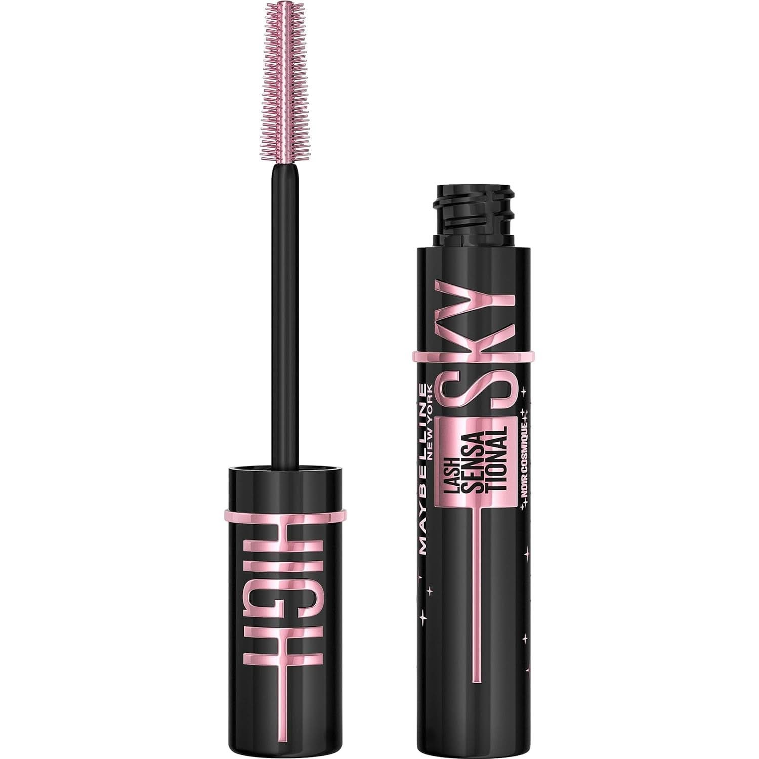 Maybelline Lash Sensational Sky High Cosmetics and Beauty Naty Shop Cosmic Black 7,2 ml Lash Sensational Lash Sensational Sky High řasenka, Cosmic Black