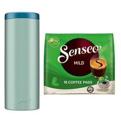 Pads Mild, 10 x 16 Getränke, 160 Kaffee Pods, inklusive  Pad Dose