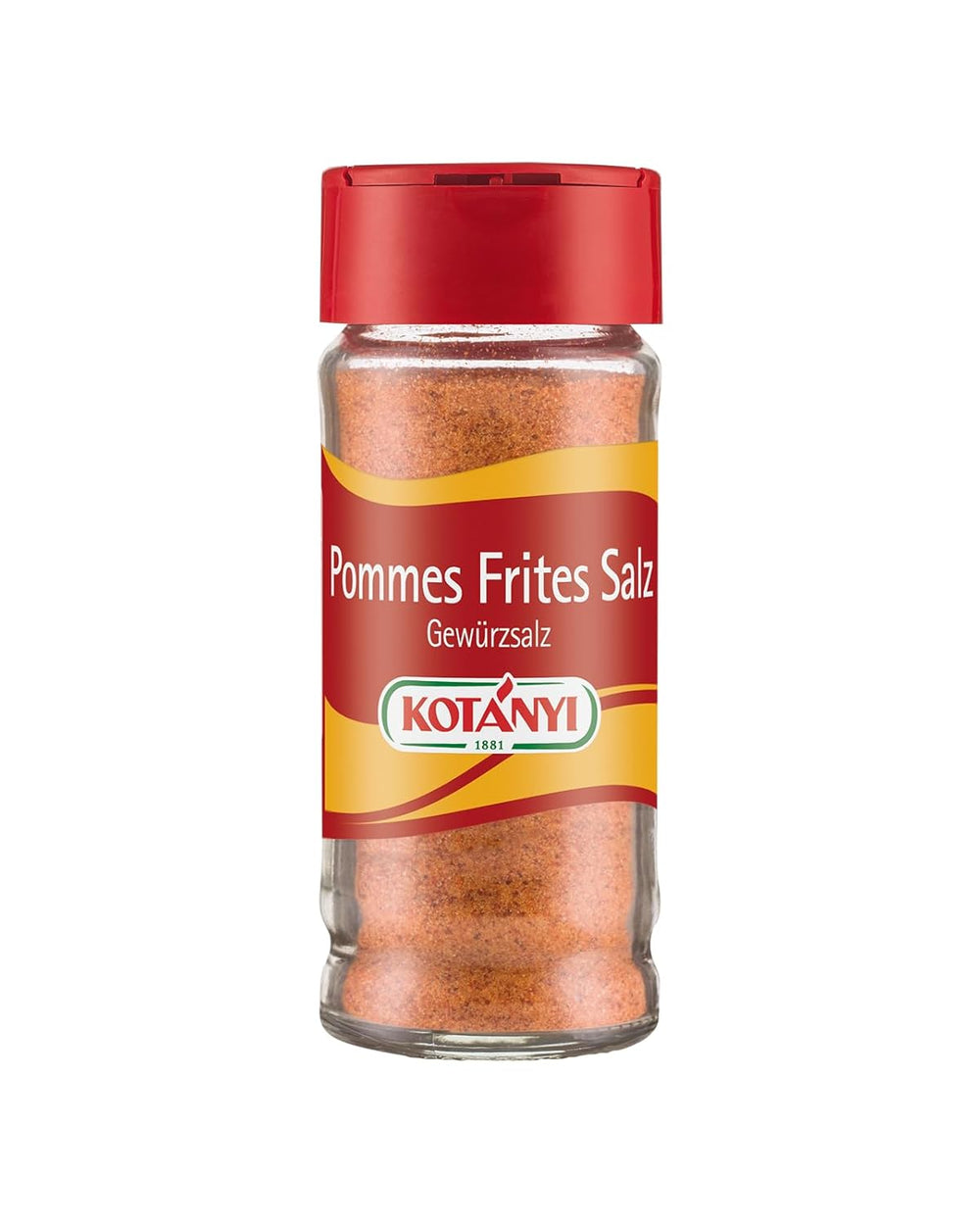 Kotányi Zimt gemahlen, würzig-süßer Geschmack, Veredelt Milchreis, Gebäck, Dezerty, Sklenice 80 ml