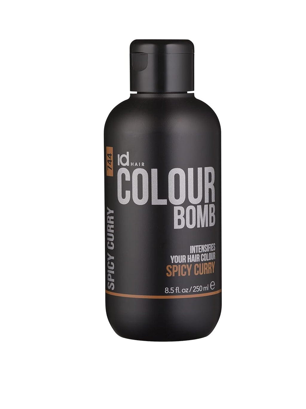 IdHAIR Bomba de culoare 250 ml - Aqua turcoaz Vopsea pentru par Naty Shop Sopicy Curry