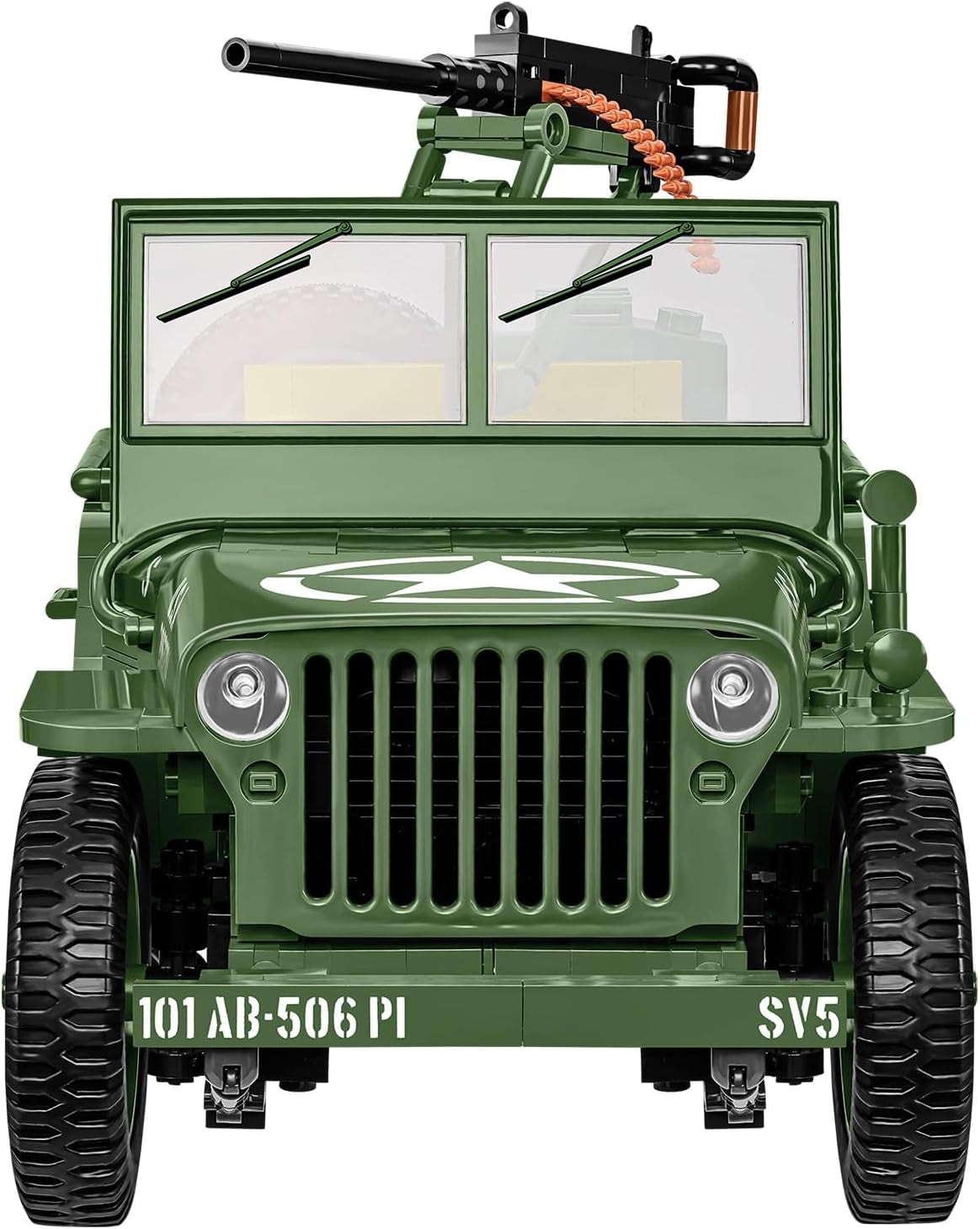 Willys MB + přívěs