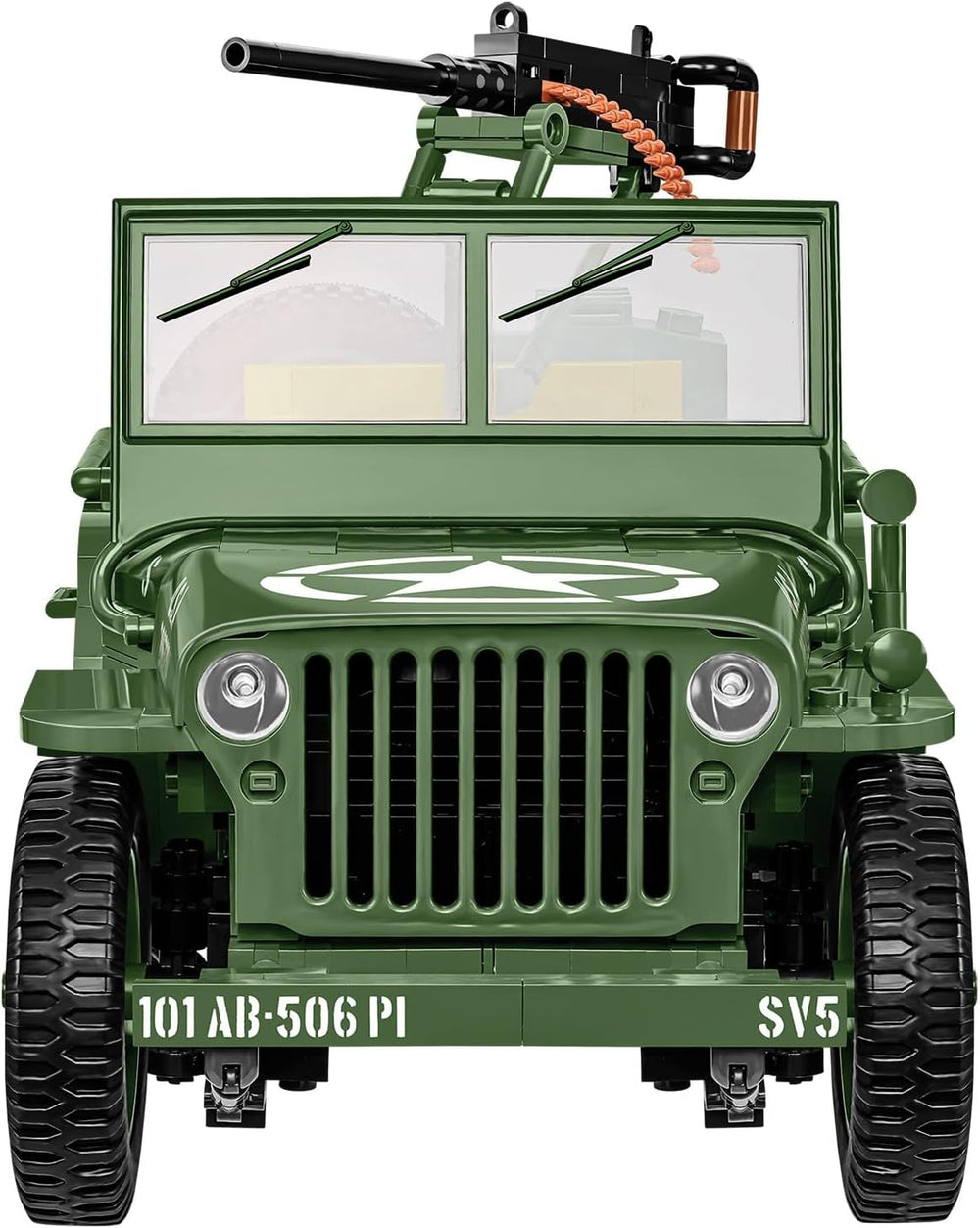 Willys MB + přívěs