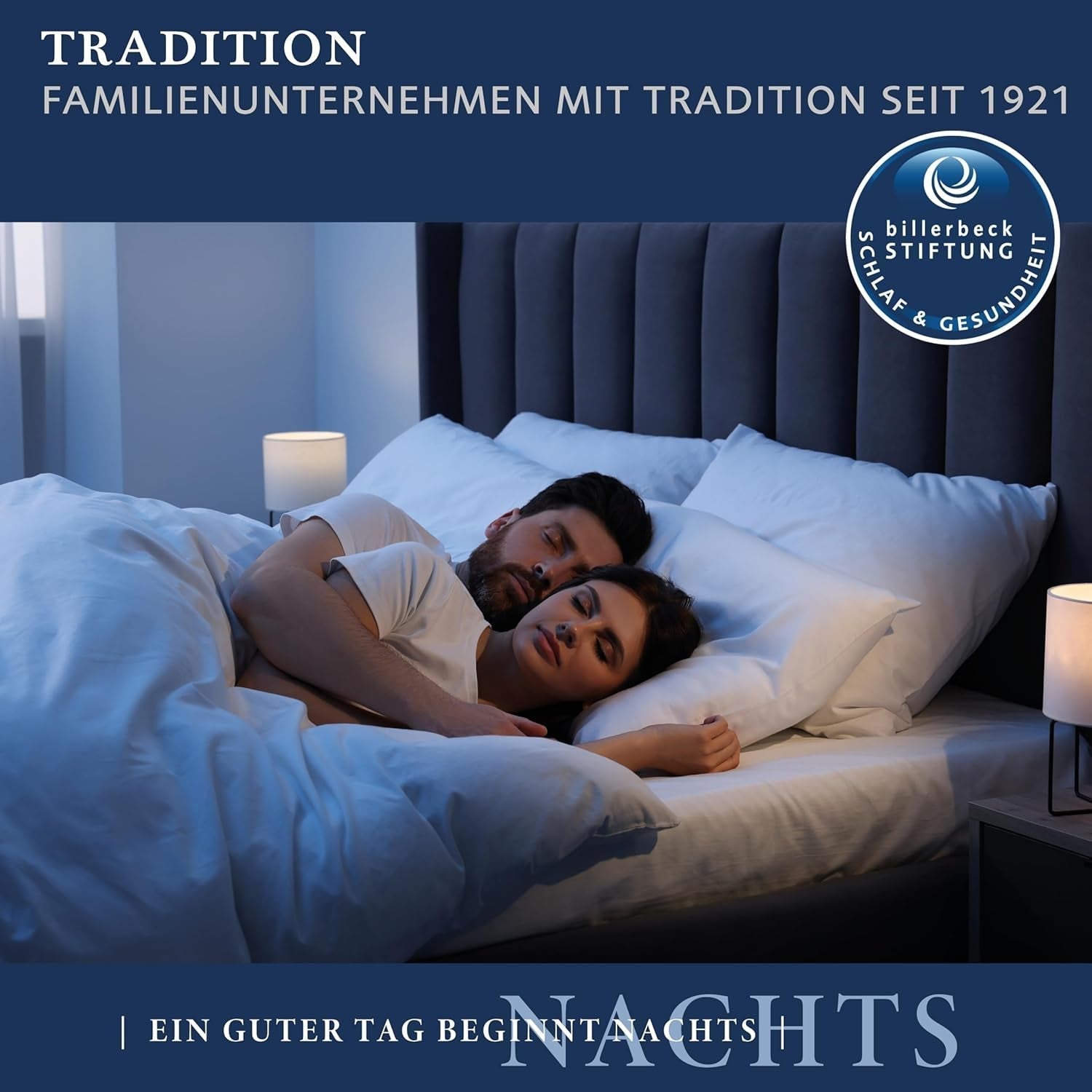 Billerbeck E22 Wash-Star UNO přikrývka - celosezónní přikrývka - 135 X 200 cm - přikrývka z vláken - Magicfill® - dutá vlákna, 100% polyester - s Eco Wash-Egg Přikrývky a přikrývky Naty Shop