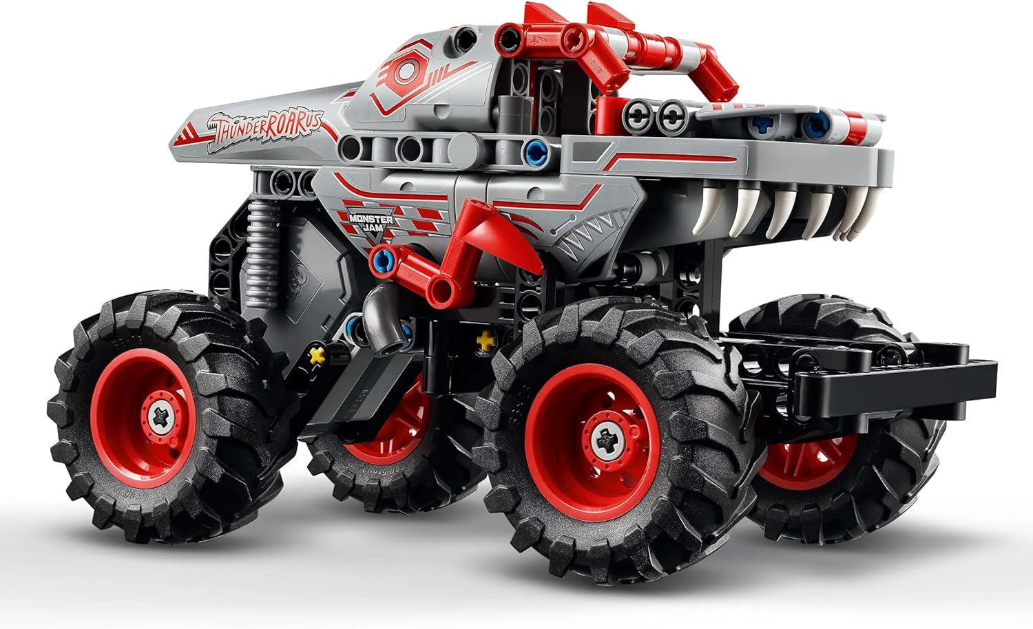 LEGO Technic Monster Jam Thunderroarus Výsuvná hračka Stavebnice Monster Truck pro děti Dárek pro chlapce a dívky Věk 7+ 42200 Stavebnic Besuche den LEGO-Store