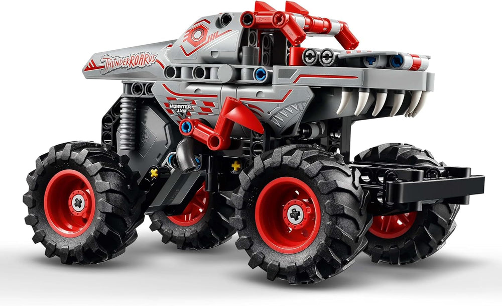 LEGO Technic Monster Jam Thunderroarus Výsuvná hračka Stavebnice Monster Truck pro děti Dárek pro chlapce a dívky Věk 7+ 42200 Stavebnic Besuche den LEGO-Store