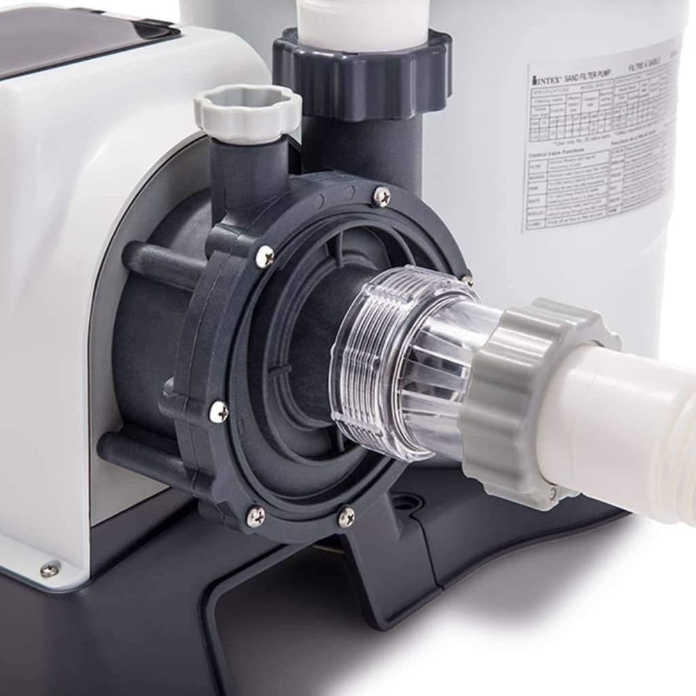 Intex Krystal Clear 7,9 m³ pískový filtrační systém pro bazény do 36 000 l 26646