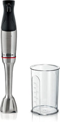Bosch Standmixer Ergomaster Serie 6 MSM6M810, Einhändig Bedienbar, 10 Jahre Motorgarantie, Edelstahl-Klingen, Verschleißfreie Keramik-Kupplung, Luftkühlung, Quattroblade, Mixbecher, 1200 W, Shodel 2P1 Watt Kitchen-0
