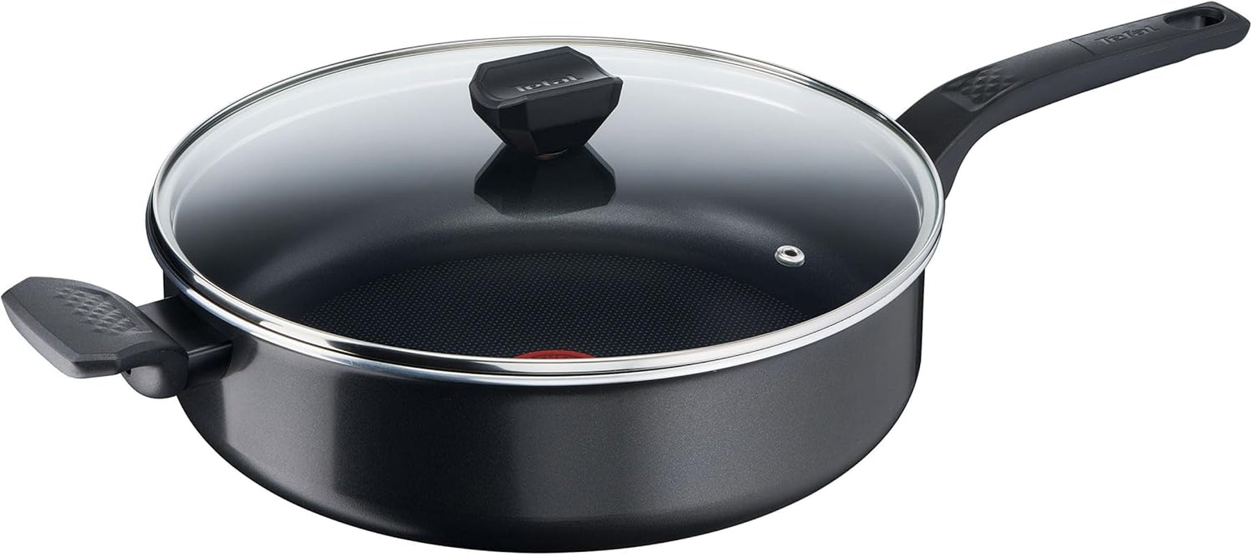Tefal Easy Cook & Clean, nepřilnavý povrch, indikátor teploty, nedoporučuje se na indukci Hrnce a pánve Naty Shop Pánev na vaření 28 cm