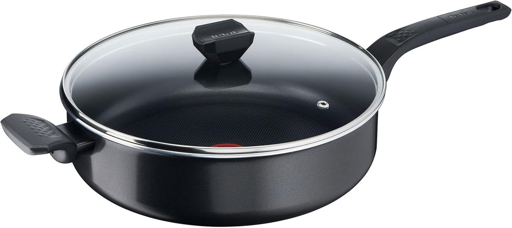 Tefal Easy Cook & Clean, nepřilnavý povrch, indikátor teploty, nedoporučuje se na indukci Hrnce a pánve Naty Shop Pánev na vaření 28 cm