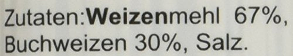 Miyako pohankové nudle, suché (Soba), balení 12 ks (12 x 250 g)