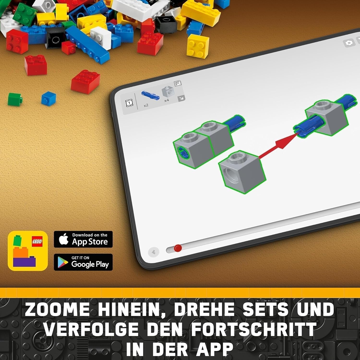 LEGO Star Wars 75372 klonový voják a bitevní balíček bitevního droida, vč. 4 minifigurky, 5 droidů a motorka speeder se střílečkou - Stavebnice pro chlapce a dívky ve věku od 7 let Stavebnice Besuche den LEGO-Store