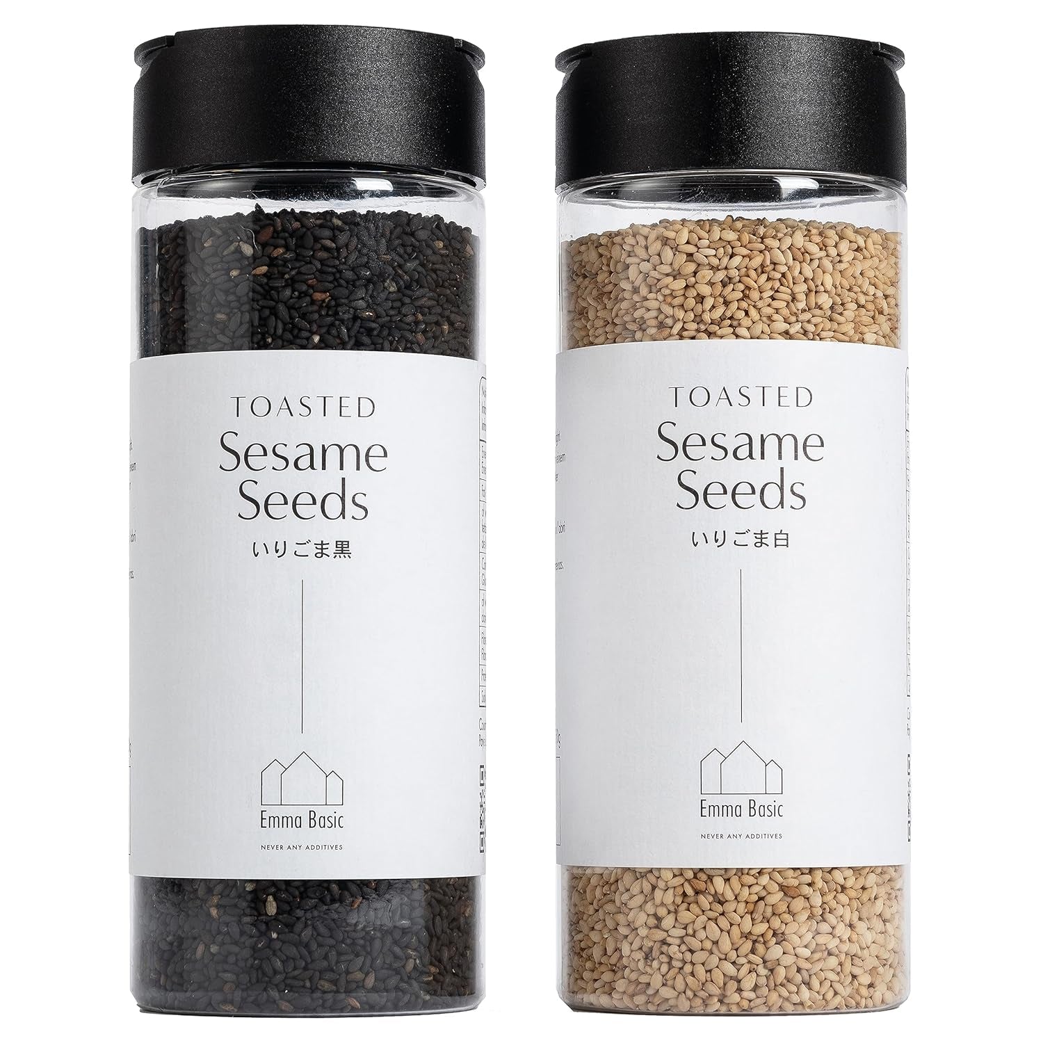 - Gerösteter schwarzer Sesame 150g | Ballaststoffreich | Zdroje bílkovin vegan | Reiches Aroma | Antioxidant | Einfach streuen