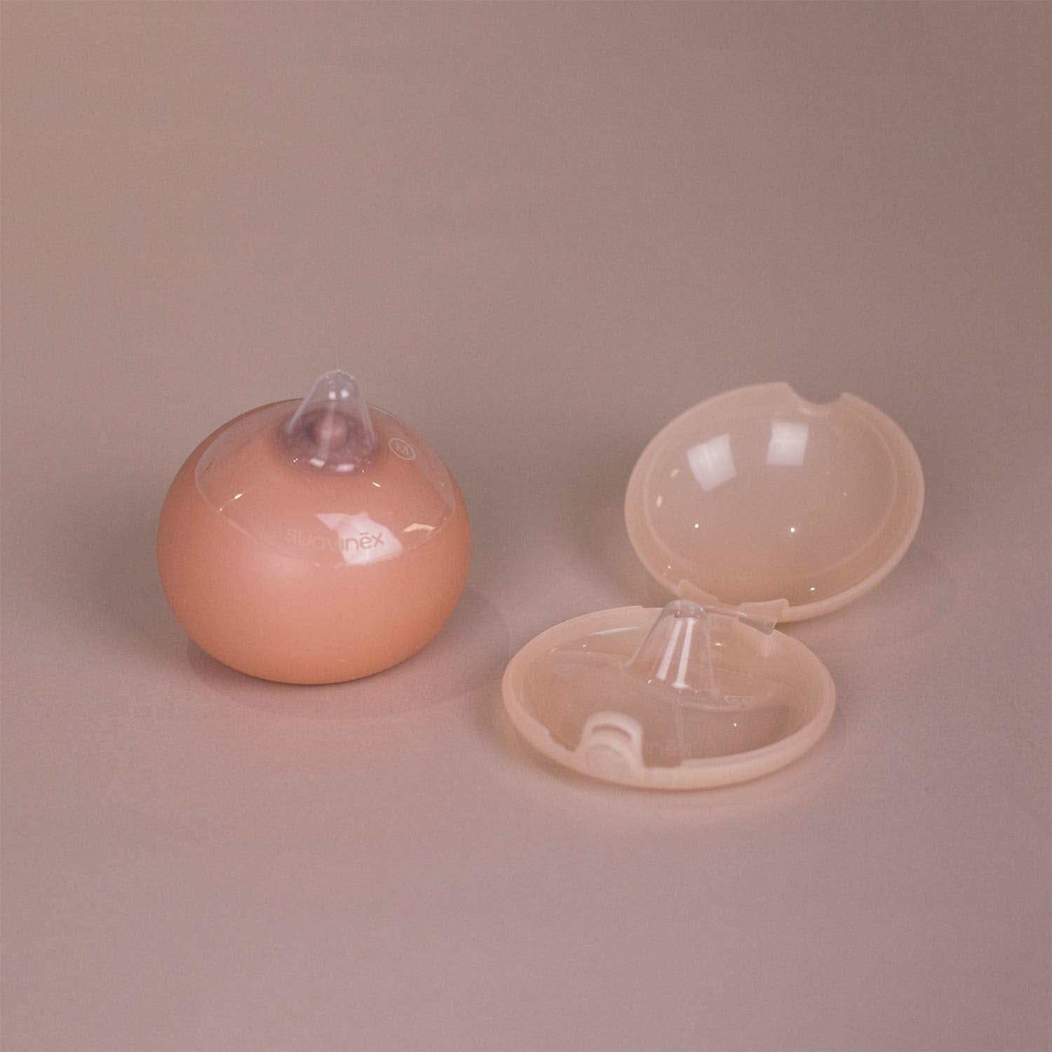 Suavinex Brustpolster Aus Silikon, Größe S, 2 Stück Příslušenství Jídlo a kojení Bebe Naty Shop