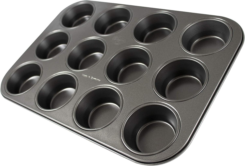Dr. Oetker Muffinform 12-Er Mini Ø 7 cm, Cupcake Form Für Saftige Muffins, Muffinblech Mit Antihaftbeschichtung, Menge: 1 Stück Formy a pečicí plechy Naty Shop