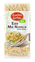 Bamboo Garden Bio vaječné a jehněčí nudle, 250g (Design balení se může lišit)