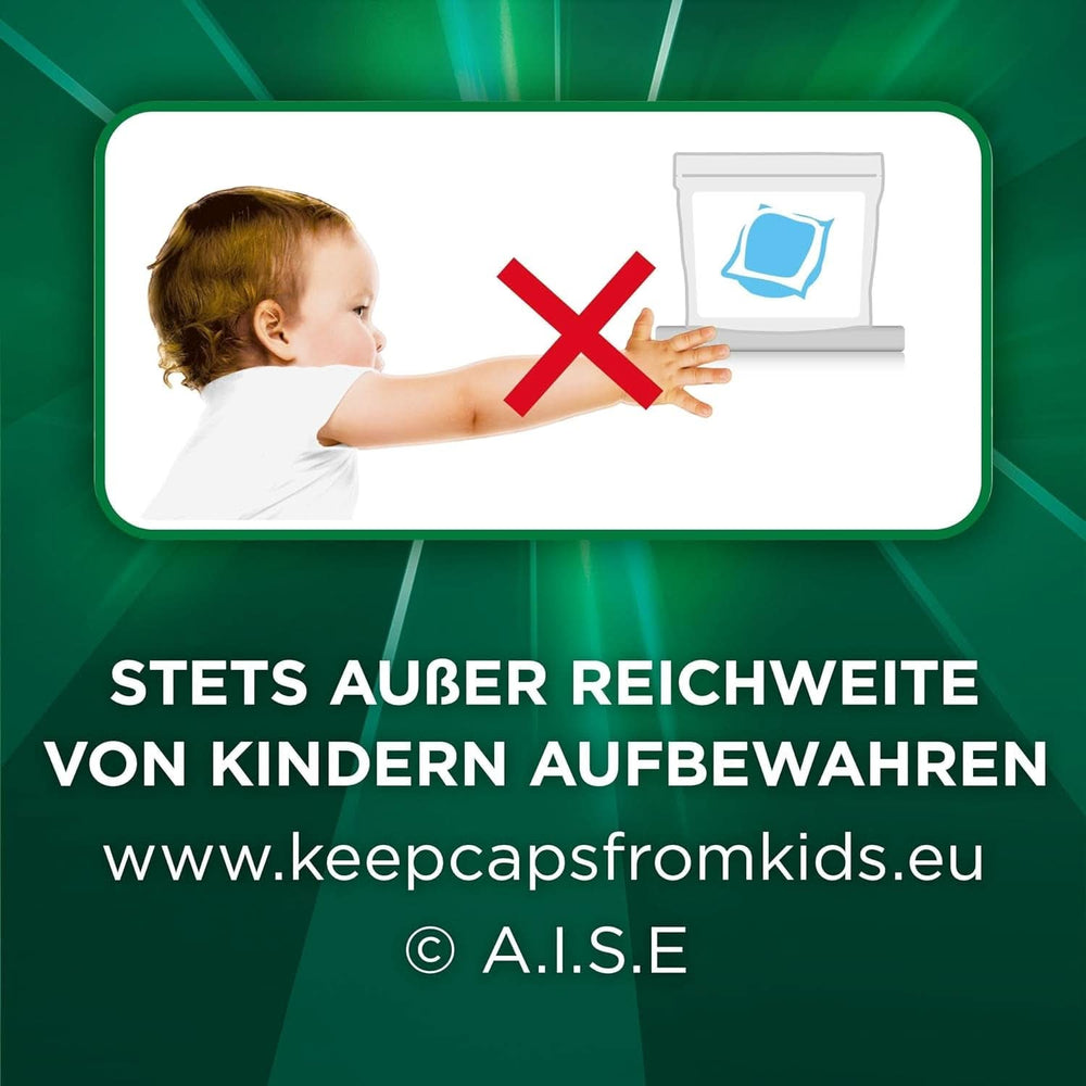 Prací prostředek Ariel PODS All-In-1, 76 mytí, barevný prací prostředek, zářivé čištění Prací prostředky Rufe Naty Shop