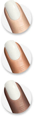 Max Factor Miracle Pure Nail Color 155 Coconut Milk Vegan Long Lasting Quick Dry Lak na nehty 12 ml (2 balení)