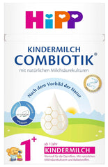 Hipp Mléčná výživa Combiotik Kojenecké mléko bio Combiotik 1+, balení 4 ks (4X600G) Matka a dítě Naty Shop