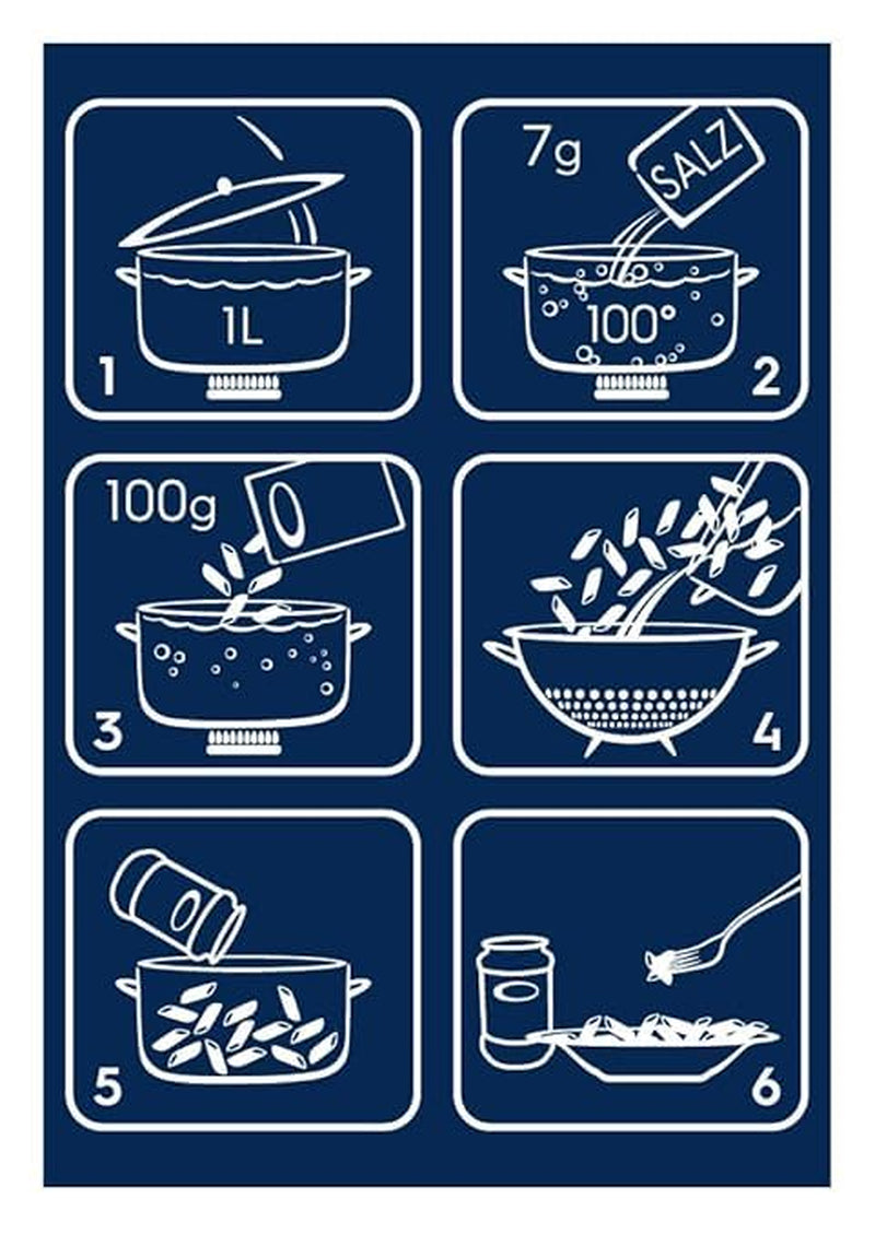 Barilla Pasta Integrale Fusilli – Semolinové těstoviny s přírodní vlákninou, 500 g