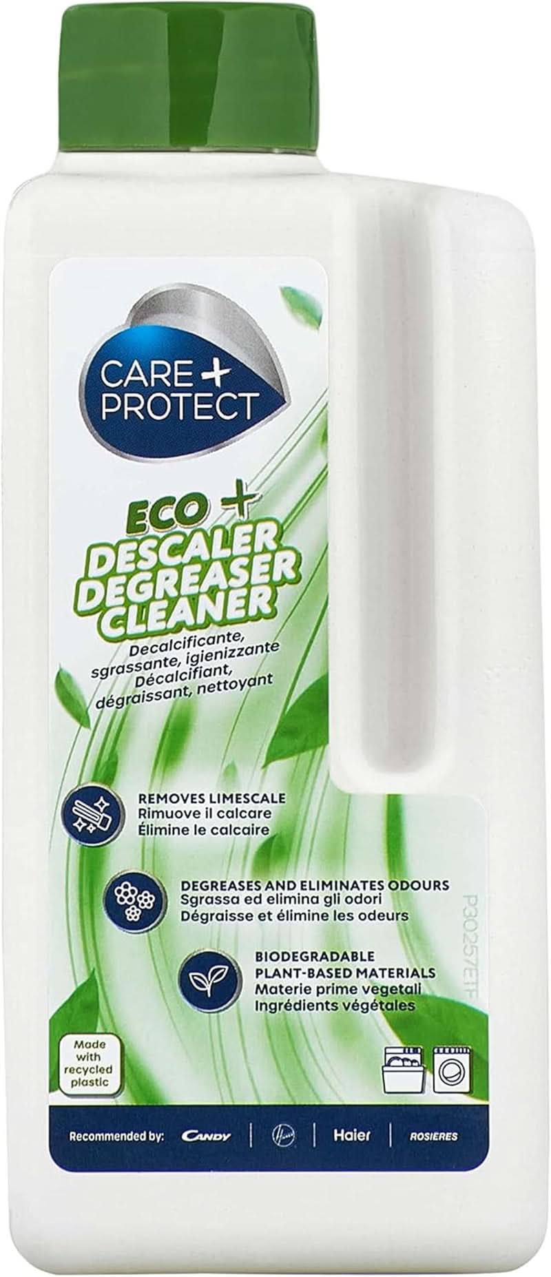 CARE + PROTECT - Gel ecologic pentru mașina de spălat vase, hipoalergenic, 650 ml Naty Shop Eco+ detergent lichid 3 în 1