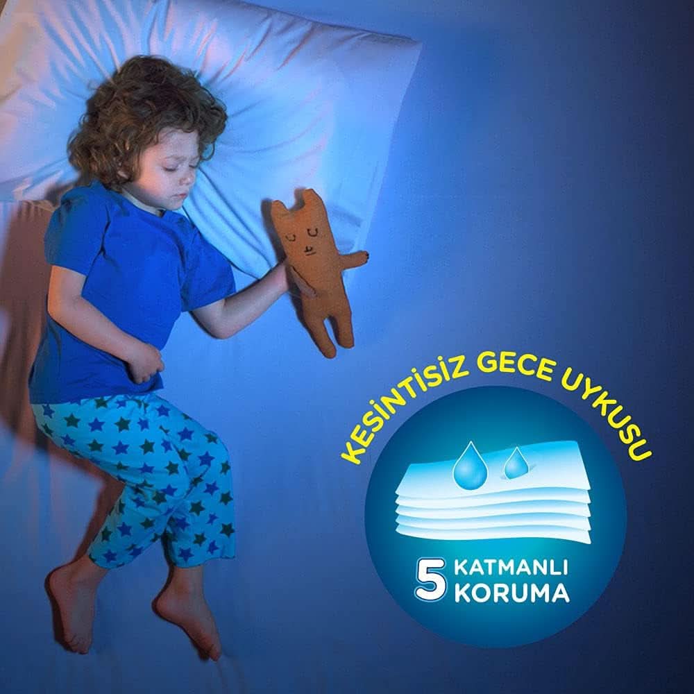 Huggies Drynites Super absorpční pyžamové kalhoty Chlapecké spodky 8-15 Balení 9 Maminka a miminko Naty Shop