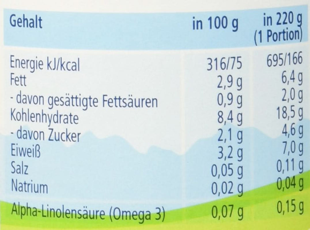 Hipp bio nudle se šunkou a zeleninou, balení 6 ks (6 x 220 gramů) Mother and Child Naty Shop