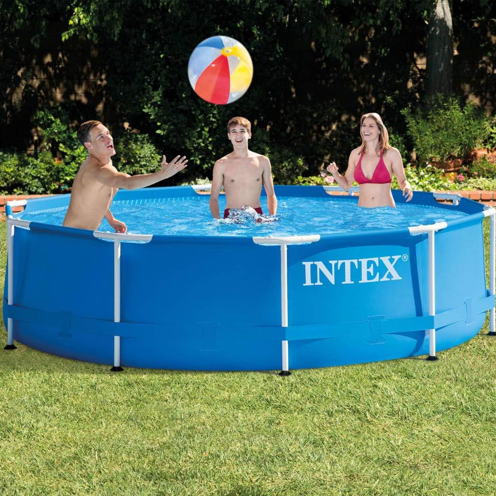 Intex 28202GN nadzemní bazén s kovovým rámem - Ø 305 x 76 cm, modrý