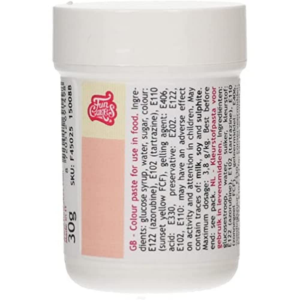 Colorant alimentar concentrat Funcakes Paste Color Royal Blue; pentru aluat, cremă, fondant, marțipan, aluat, pastă de modelat și pastă de flori. Halal și Kosher. 30 g