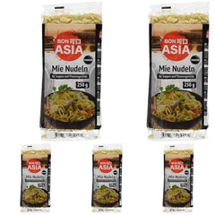 BONASIA Mie Nudle, bez vajec, 250 g (balení 5 ks)