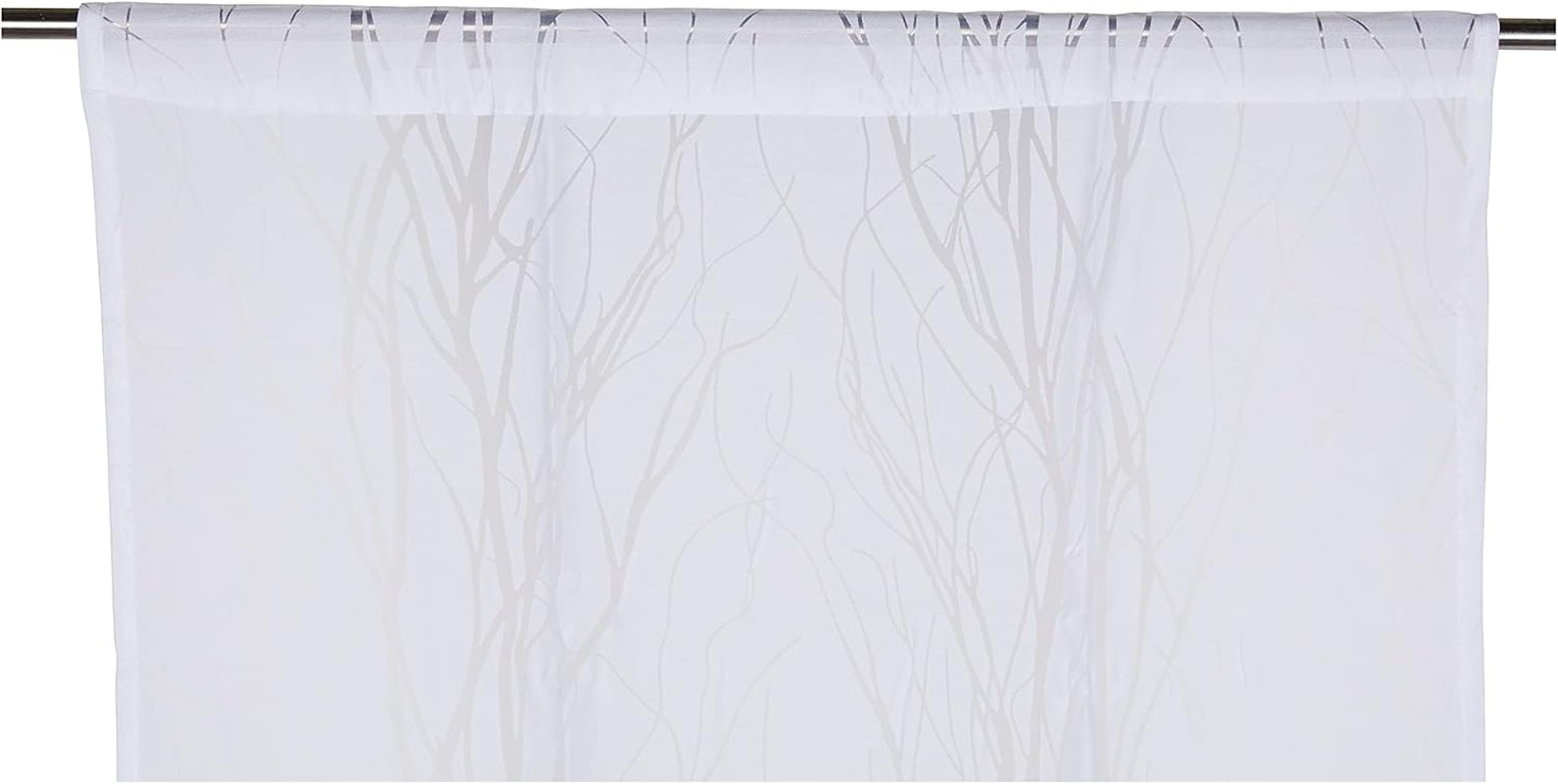 Soleil D'Ocre Liane Bise-Bise, polyester, bílá, 70 X 200 cm Peřiny a přikrývky Naty Shop