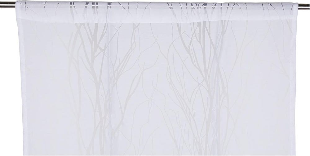 Soleil D'Ocre Liane Bise-Bise, polyester, bílá, 70 X 200 cm Peřiny a přikrývky Naty Shop