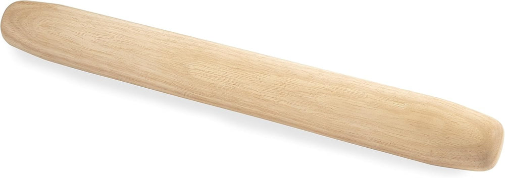 Tescoma DELÍCIA Váleček na pizzu 40 cm, ø 5 cm aus Holz | Prémiový brazilský Gummibaum-Holz | Optimální pro každou velikost pizzy Ergonomický design | Umweltfreundlich & Langlebig