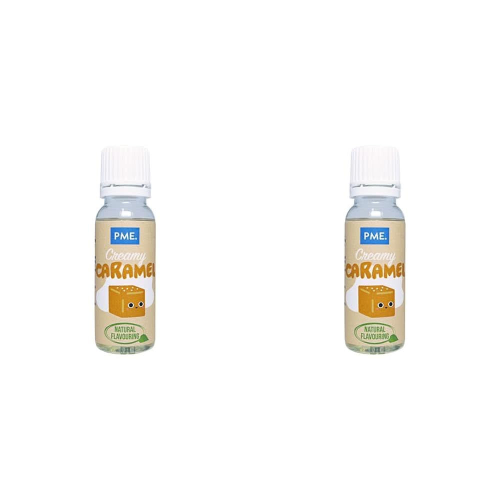 100% přírodní karamelová příchuť, 25 ml Aromas Naty Shop 25 ml (2Er Pack)