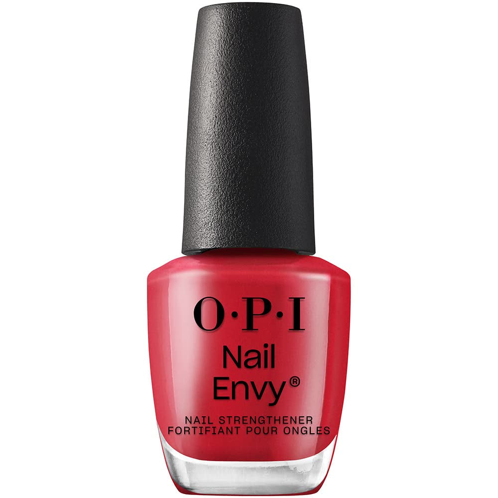 OPI Nail Envy – Veganský posilovač pro poškozené nehty – Obnovující péče o nehty s technologií Tri-Flex a biotinem – pro 95 % silnější přírodní nehty* za jeden týden