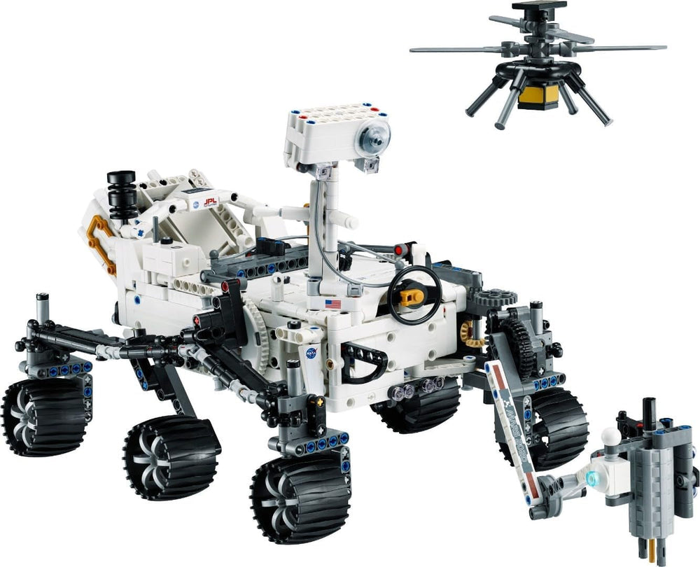 LEGO Space Toy Set 42158 Technic NASA Mars Rover Perserverance s aplikací Ar, Vědecká stavebnice pro dívky a chlapce 10+ stavebnic Besuche den LEGO-Store