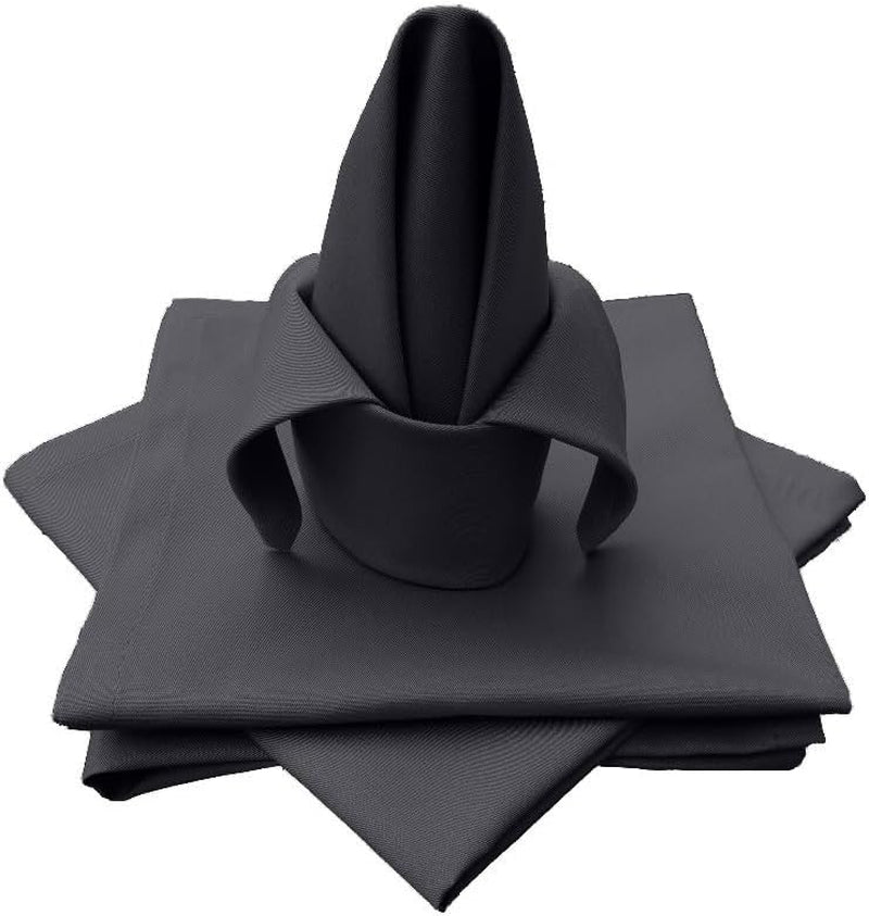 Lemos Home Șervețel de masă din țesătură de înaltă calitate 4 bucăți 100% bumbac Colecție Concept, culoare și dimensiune selectabile (Set de 4 șervețele din țesătură - 45X45Cm, roșu)