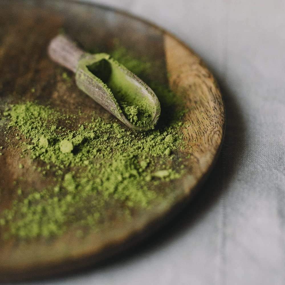 Moya Matcha Bio Ceai verde zilnic pudră | 250 g calitate zilnică (III) | Perfect pentru a fi consumat cu latte, smoothie-uri și limonade...