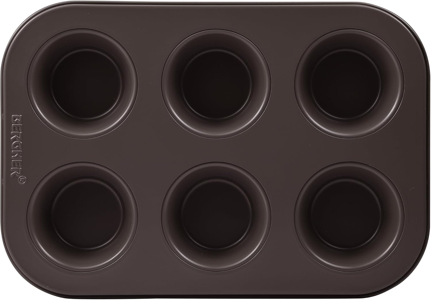 BERGNER BAKING LOVERS - Set Von 2 X 6 Cup Muffinformen - Kohlenstoffstahl Mit Ilag Essential, PFOA Frei, Leicht Zu Reinigen Formy a plechy na pečení Naty Shop