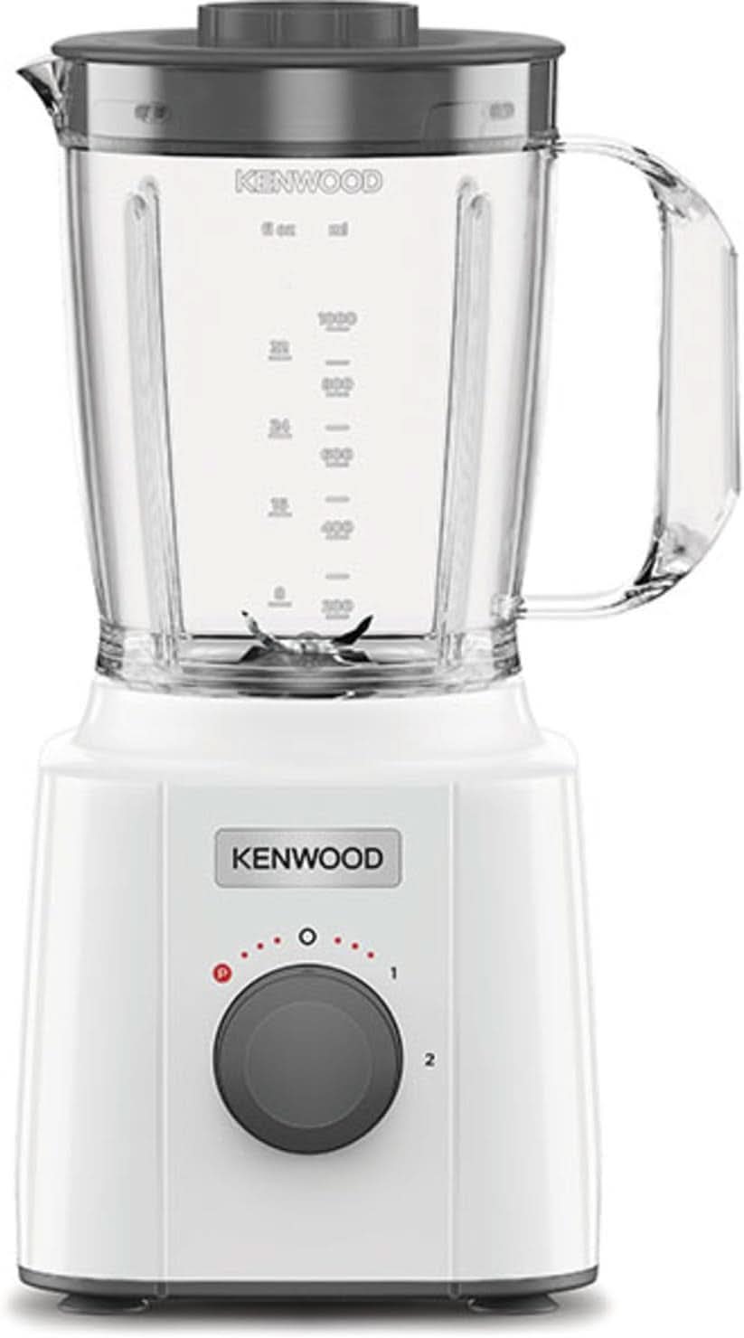 Kenwood BLP41.C0WH Mixér, Kunststoff, Grau, Weiß Kitchen Naty Shop 350W