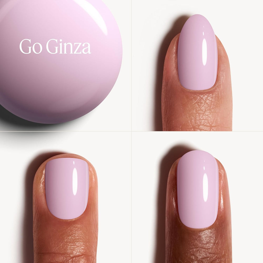 Essie lak na nehty pro intenzivně barvené nehty, no. 249 g ginza, fialová, 13,5 ml