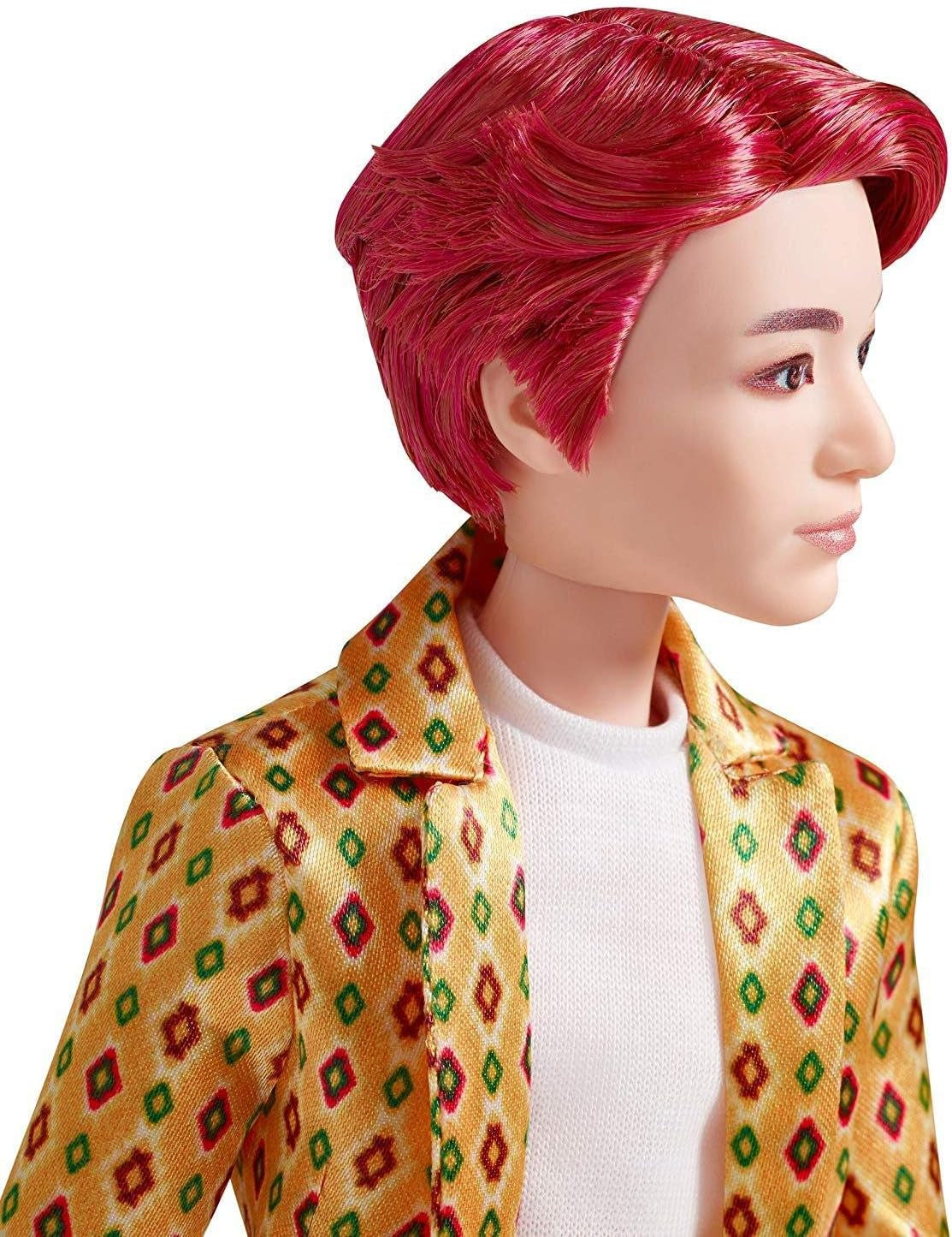 Mattel GKC87 BTS Idol Jungkook Puppe, K-Pop Merch Spielzeug zum Sammeln