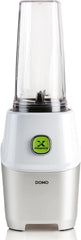 Powermixer Domo DO700BL Mit 1000W Starkem Motor - Mixen Direkt v Der Flasche, Weiß Mother and Child Naty Shop