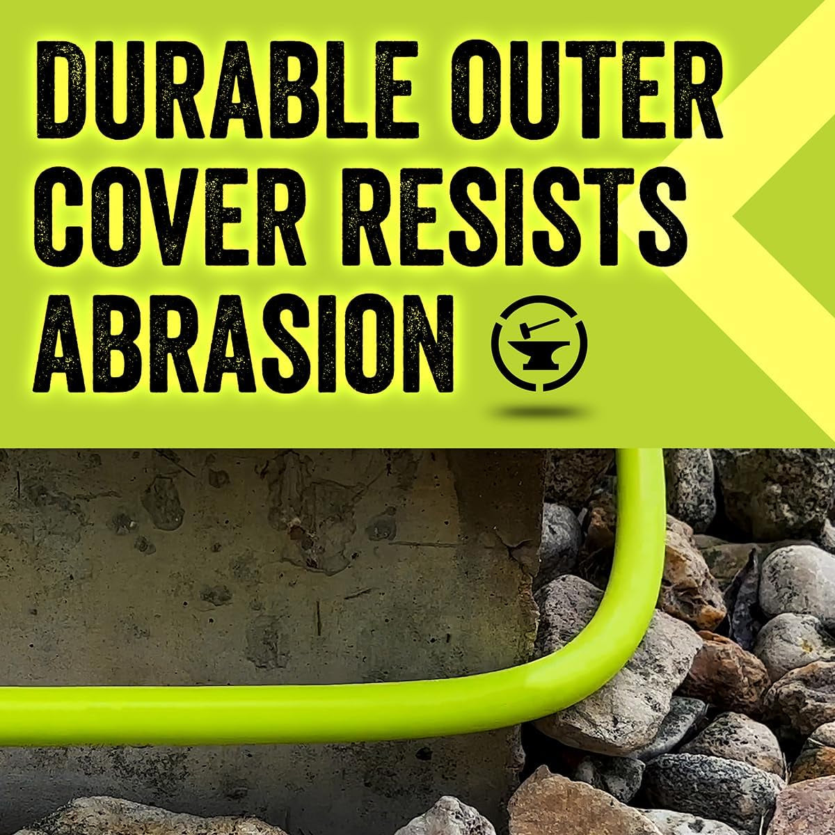 Furtun de grădină ZillaGreen 5/8" (țoli) x 100' (picioare)