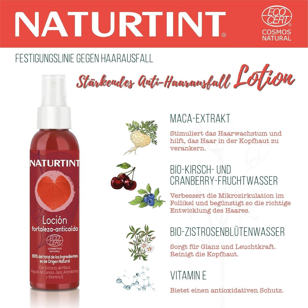 Naturtint, Loțiune de întărire împotriva căderii părului, 125 ml Ingrijire par Naturtint