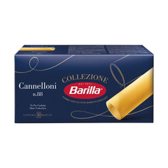 Barilla Collezione Cannelloni Vysoce kvalitní těstoviny z tvrdé pšenice Always Al Dente Balení 12 ks (12 x 250 g)