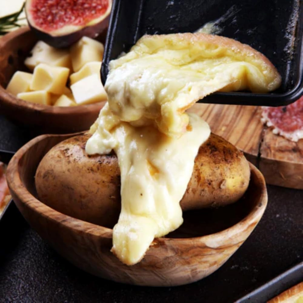 Potluck | Raclette Gewürz | Würzmischung im Keramiktopf | 70 g | Veganské, bezlepkové a s přírodními ingrediencemi