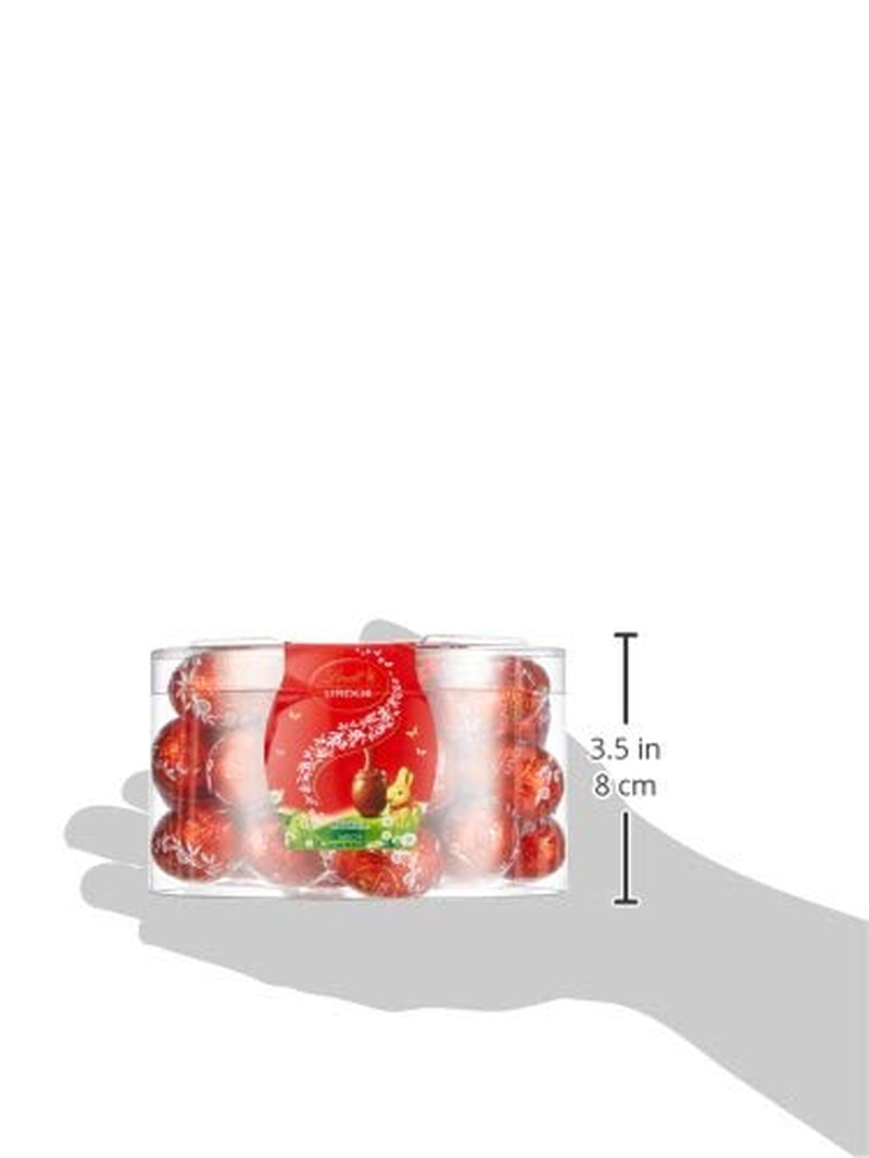 Vejce LINDOR s čokoládou Lindt | 4 krabice po 450 g | Vejce LINDOR s mléčnou čokoládou rozpouštějící se v ústech, bílou, tmavou a oříškovou náplní | Velikonoční čokoláda | Čokoládový dárek | Velikonoční vajíčka | Čokoládová vajíčka