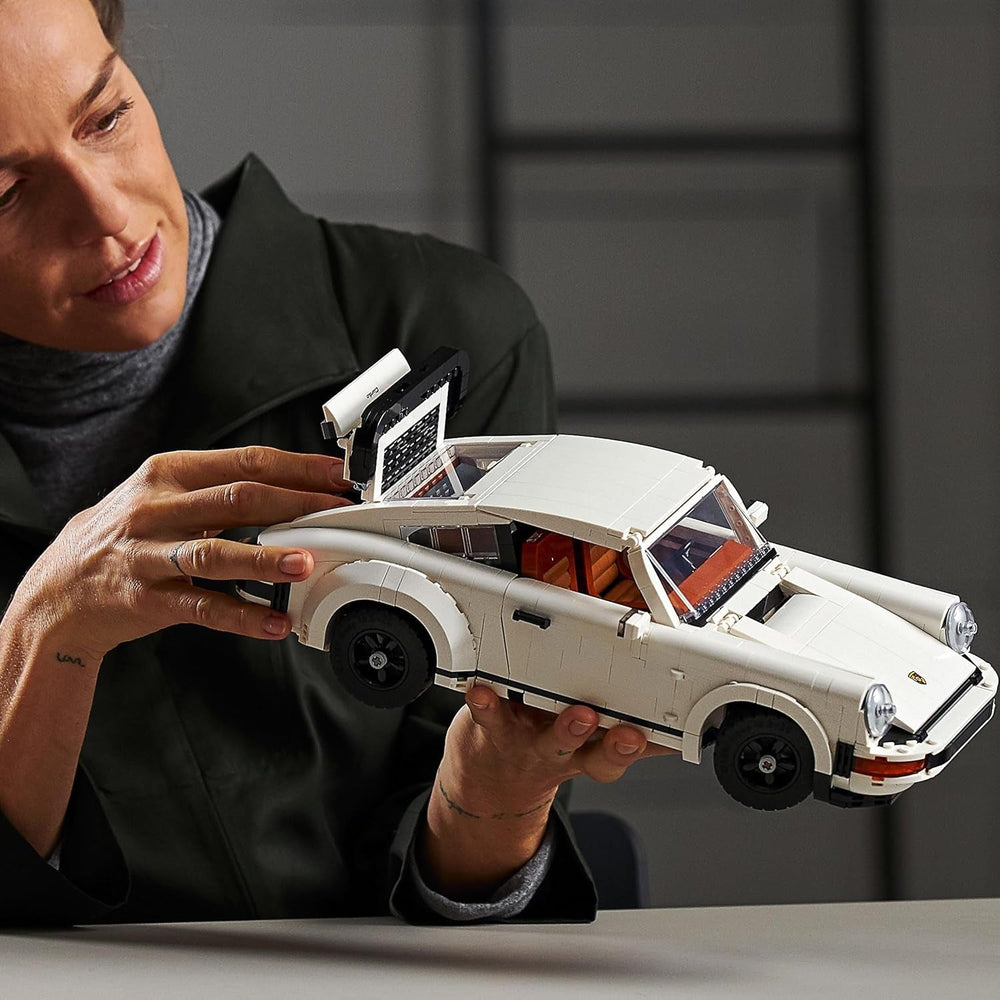 LEGO Icons Model auta Porsche 911 pro dospělé, Stavebnice závodního auta pro nasbírání 10295 stavebnic Besuche den LEGO-Store