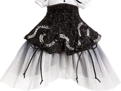 Rainbow High Shadow High Modepuppe – Shanelle Onyx – Schwarzes Haar, 28 cm Modepuppe mit Designer-Outfits, Geeignet für Sammler & Kinder von 6-12 Jahren