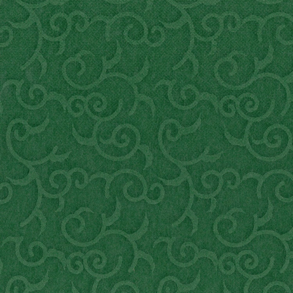 Papstar, 50 șervețele "ROYAL Collection" 1/4-fold 40 Cm X 40 Cm verde închis "Casali", #84884